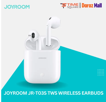 Joyroom JR-T03s TWS Bluetooth 5.0 Wireless Earbuds