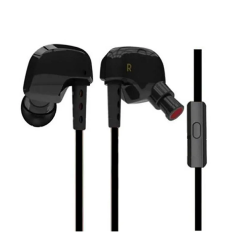 KZ HS01 Sport Headphone Copper Driver HiFi Sport Earphones