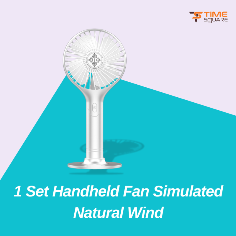 Handheld Fan 3-Gear Adjustment USB Fan
