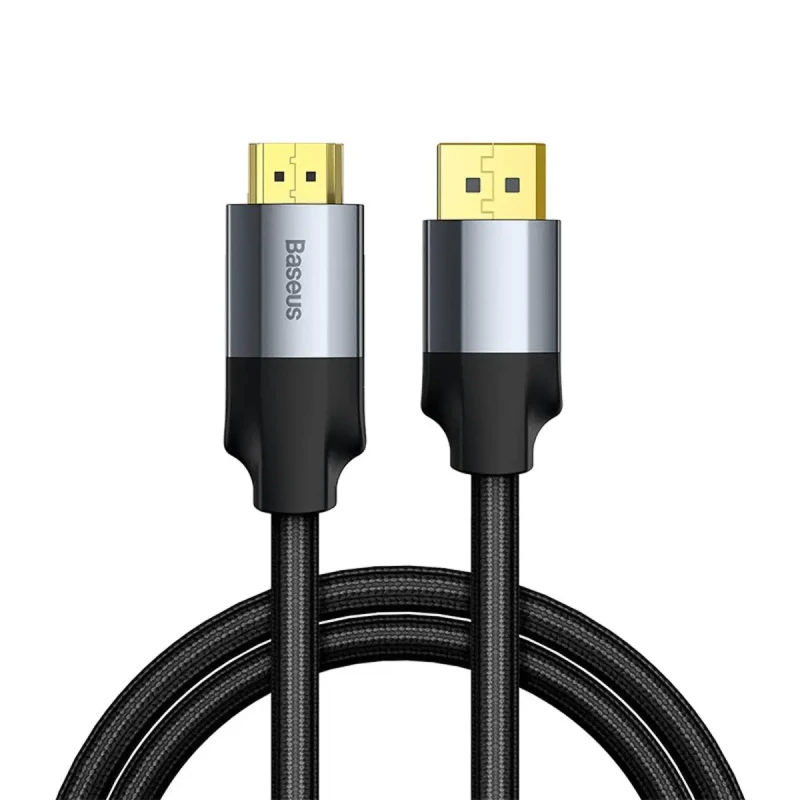 baseus dp male to hdmi male adapter cable