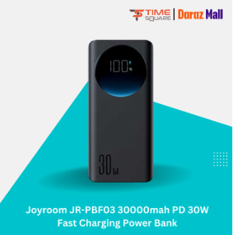 Joyroom JR-PBF03 30000mah PD 30W Fast Charging Power Bank