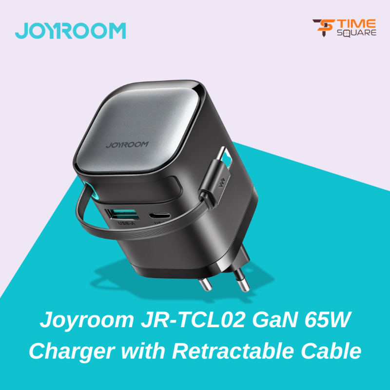 Joyroom JR-TCL02 65W GaN Charger Price in BD