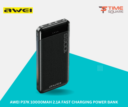 Awei P37K 10000mAh 2.1A Portable Power Bank