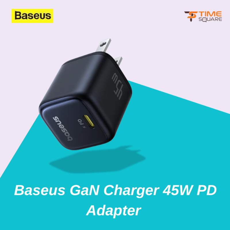 Baseus GaN6 Charger 45W PD Adapter