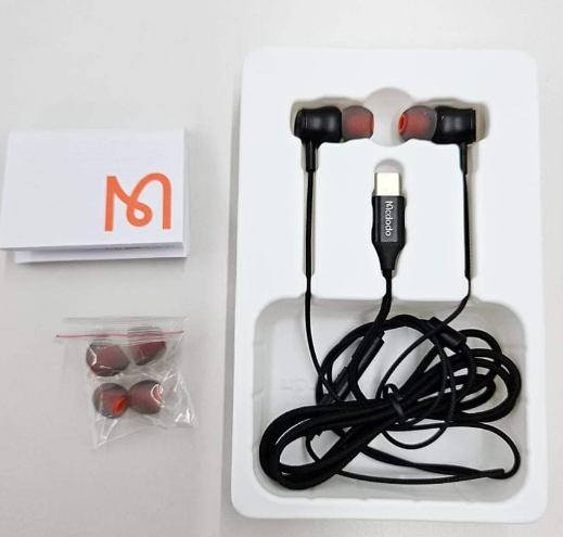 MCDODO HP-349 Earplug TypeC Digital Earphone*_ ‼️ ??Can Support Samsung