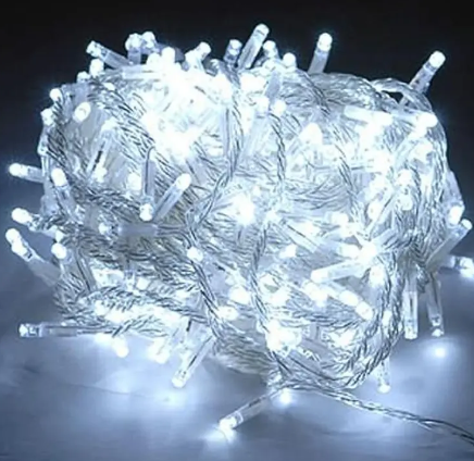 25-Feets White Fairy String Lights for Room Decoration