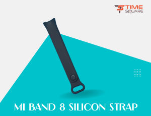 Mi Band 8 Replacement Silicon Strap