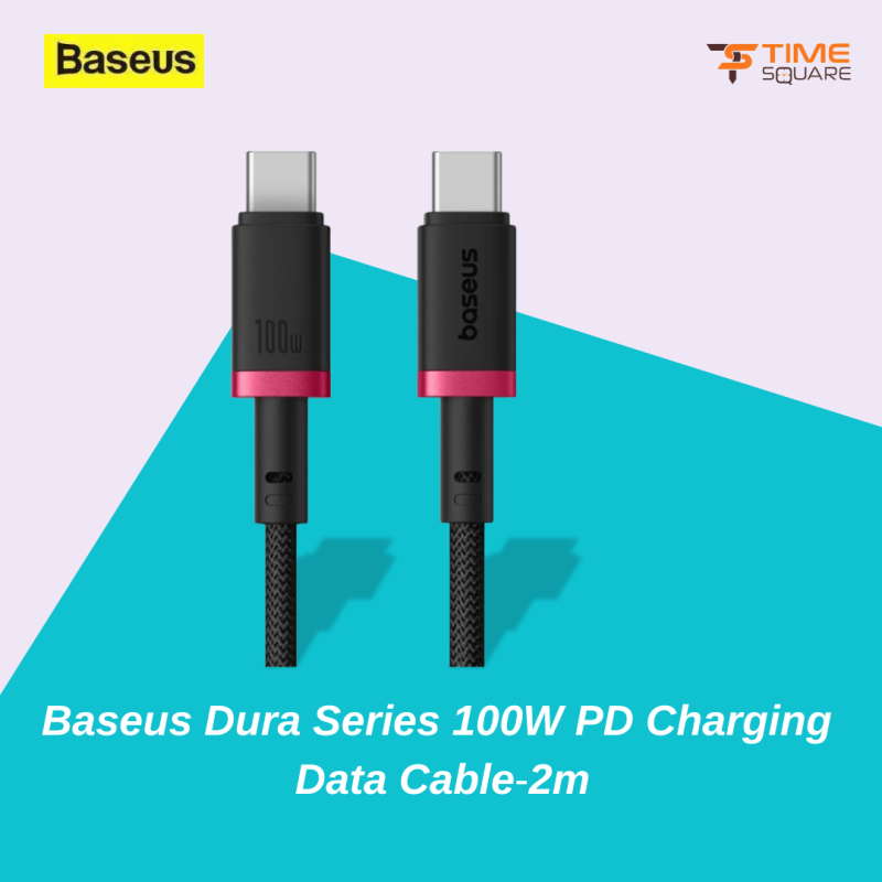 Baseus Dura Series 100W Fast Charging Cable 2M | Price in Bangladesh
