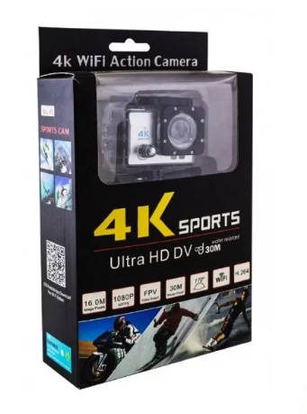 4K SPORTS ULTRA HD DV 30M Action Camera