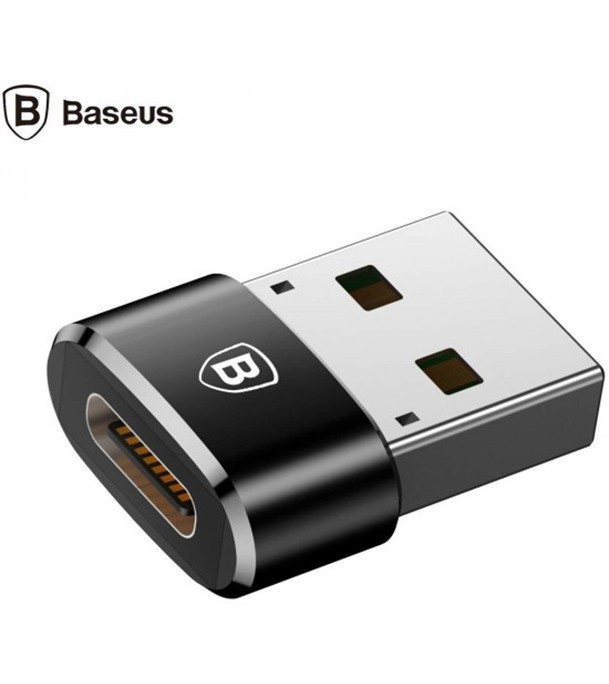 Baseus USB Male to USb Type c Female OtG Adapteer Cabie Converter