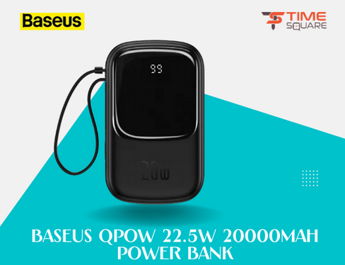 Baseus Qpow Digital Display quick charging power bank 20000mAh