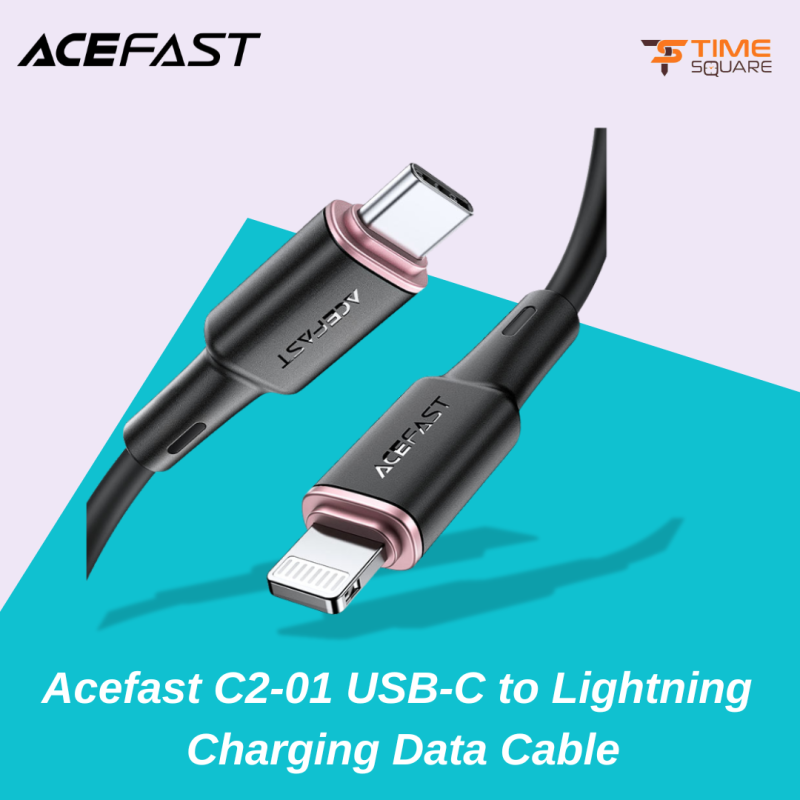 Acefast C2-01 Durable High-Speed Fast Charging Cable