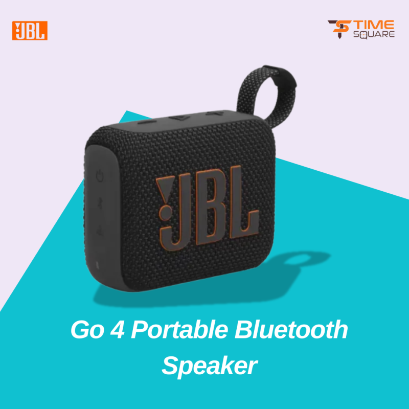 JBL Go 4 Ultra-Portable Bluetooth Speaker – IP67 Waterproof, 7-Hour Playtime | Best Price in Bangladesh