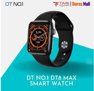 DT8 Max Smart Watch