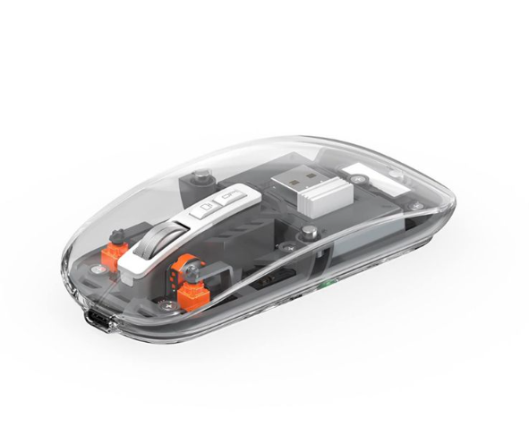 WiWU WM105 Crystal Magnetic Wireless Mouse for PC