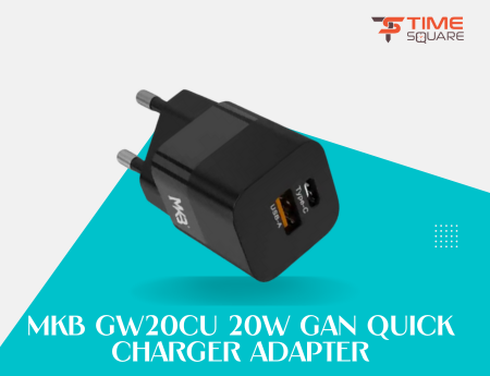MKB GW20CU 20W GaN Quick Chager Adapter
