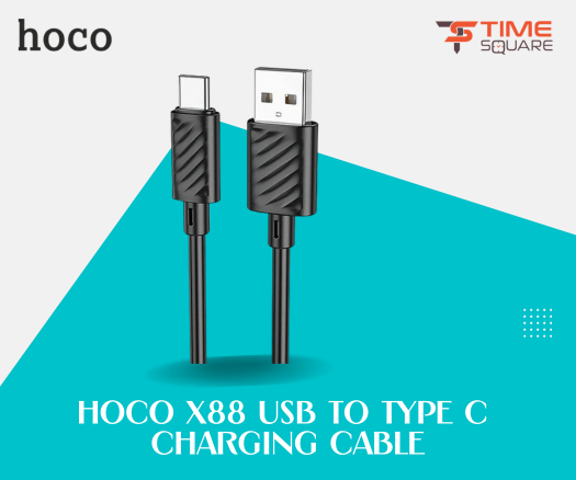Hoco X88 Gratified Type C Fast  Charging Cable