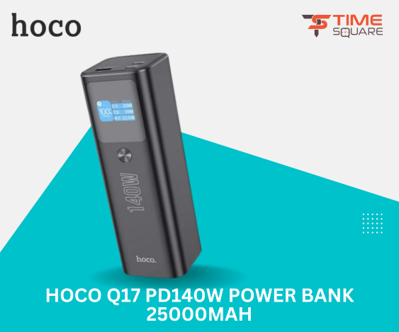 Hoco Q17 140W Power Bank – 25000mAh