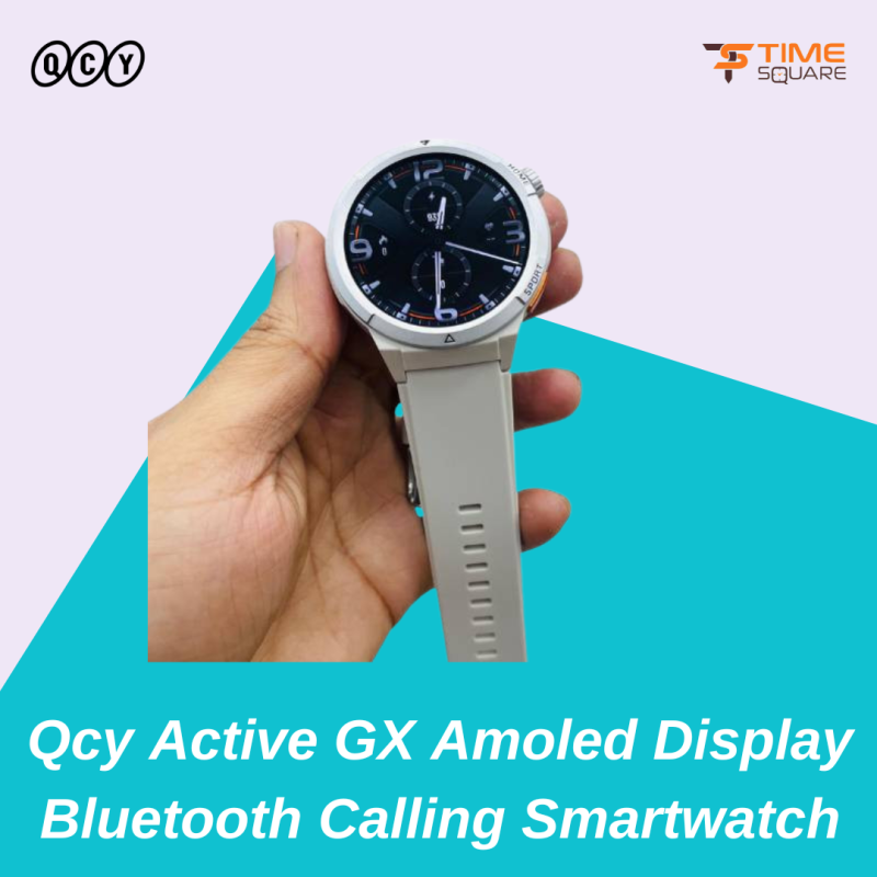 QCY Active GX AMOLED Smartwatch Price in Bangladesh