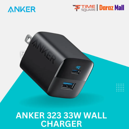 Anker 323 GaN 33W Foldable Charger