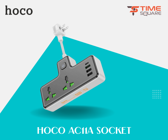 Hoco AC11A 17W 1C3A Power Strip