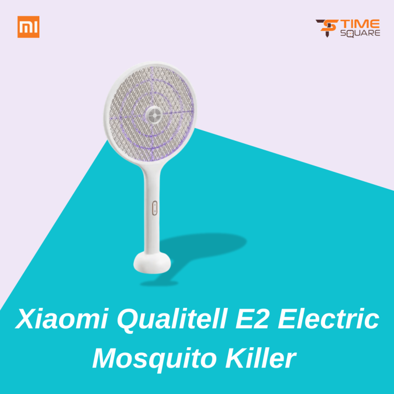 Xiaomi Qualitell E2 Electric Mosquito Killer Lamp Racket Fly Swatter