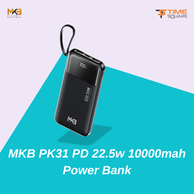 MKB PK31 PD 22.5w 10000mah Power Bank
