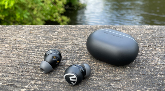 SoundPeats Mini Pro Hybrid ANC Earbuds with BT 5.2