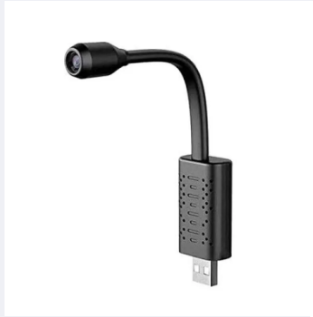 MINI Wifi IP USB CAMERA V380  Wireless Surveillance Camera HD USB Portable Home Small Camera