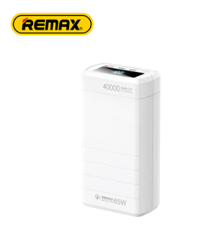 REMAX RPP-310 DINBA SERIES 65W PD+QC FAST CHARGING POWER BANK 40000MAH