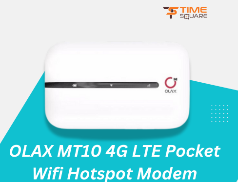 OLAX MT10 4G LTE Pocket Wifi Hotspot Modem With Sim Card Slot