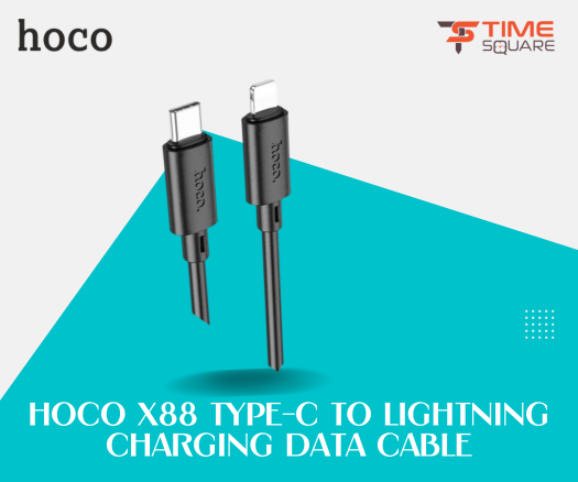 Hoco X88 Gratified PD 20W Fast Charging Data Cable Type C
