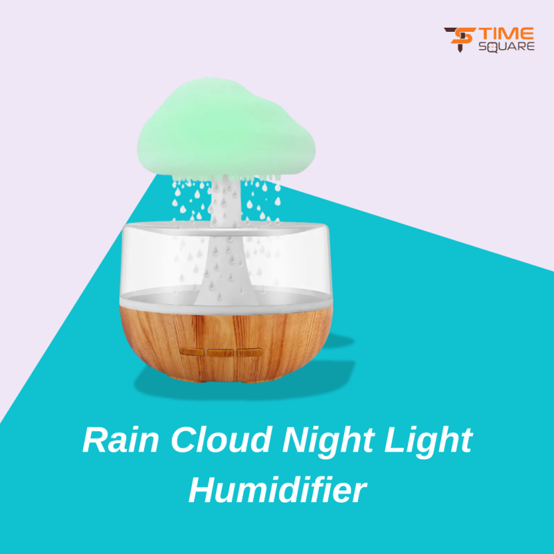 Rain Cloud Night Light Humidifier & Diffuser