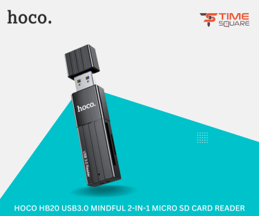 Hoco HB20 Mindful 2in1 Card Reader
