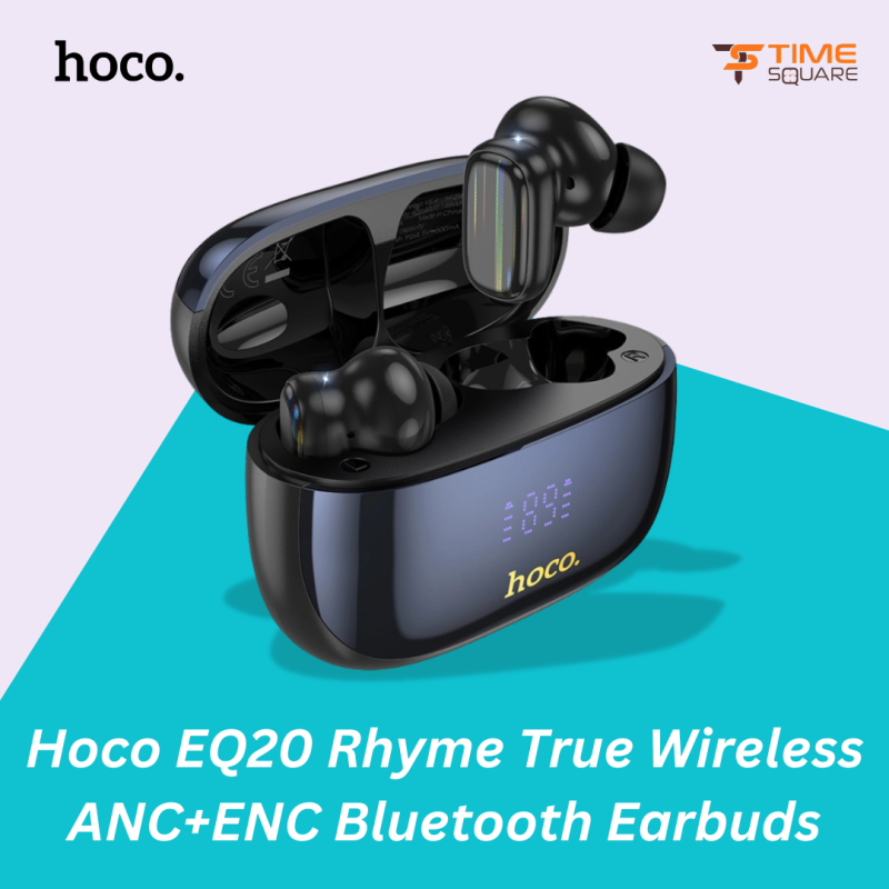 Hoco EQ20 Rhyme TWS ANC/ENC Noise Reduction Earbuds