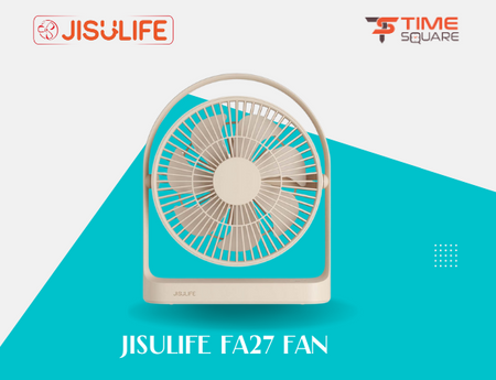 JISULIFE FA27 Portable Multi-functional Family Cooling Fan