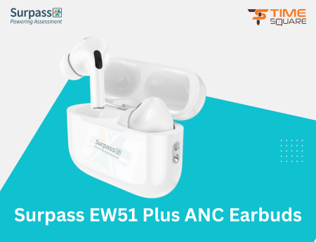 Surpass EW51 Plus ANC TWS Wireless Earbuds