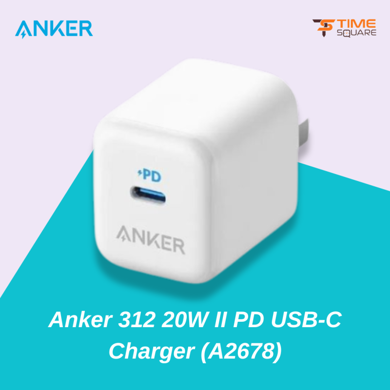 Anker 20W PD 312 Power Delivery Fast Charger Adapter
