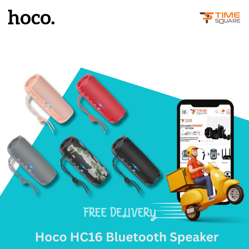 Hoco HC16 True Wireless Speaker with Deep Bass