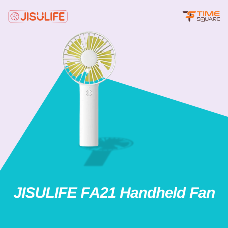 JISULIFE FA21 Portable Handheld Fan 2000mAh 10H