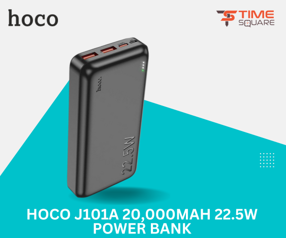 Hoco J101A Astute 22.5W Full Compatible Power Bank 20000 mAh White