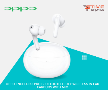 Oppo Enco Air 2 Pro Bluetooth Truly Wireless in Ear Earbuds with Mic