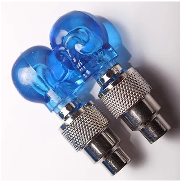 LED Light Valve Cap Spoke Light for Bicycle Auto Bike Rim Tire