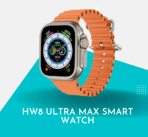 HW8 Ultra Max Smart Watch