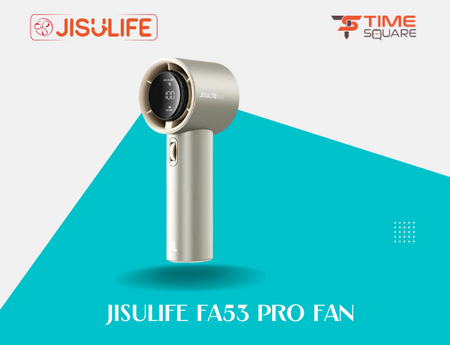 Jisulife FA53 2023 Handheld Turbo Fan