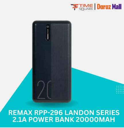 Remax RPP-296 Landon Series 2.1A Power Bank 20000mAh