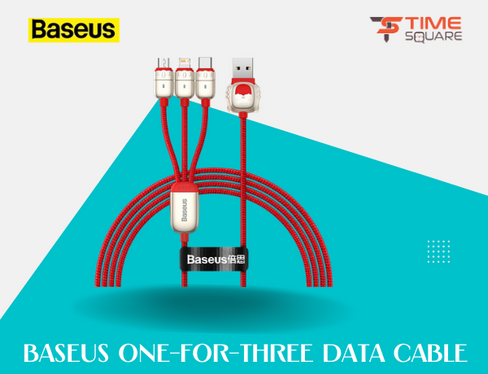 Baseus Year of the Tiger 3in1 USB - Lightning / USB Typ C / micro USB cable