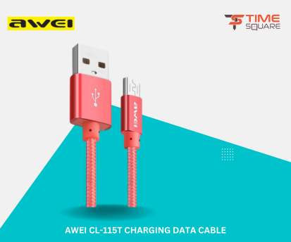 Awei CL-115T Data Cable for Type-C 2.4A Fast Charging Cable