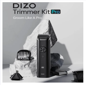 DIZO Trimmer Kit Pro Trimmer 280 min Runtime 40 Length Settings