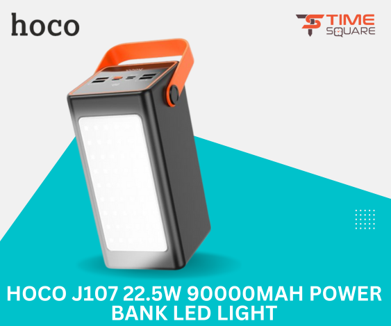 Hoco J107 22.5W 90000mAh Fully Compatible Power Bank